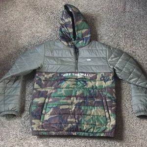 Vans Pull Over Winter Coat